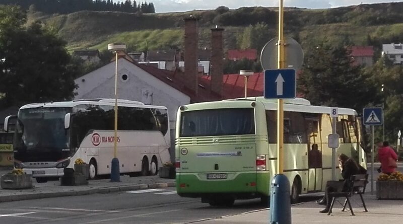 Autobusy na słowacji